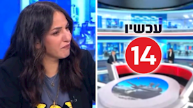 לוסי אהריש, צילום: צילום מסך ערוץ 14, צילום מסך חדשות 13